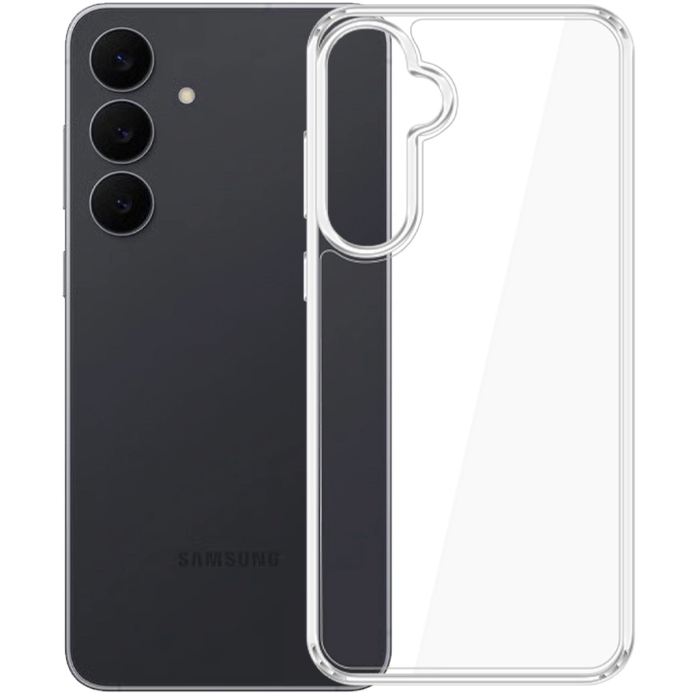 Etui 3mk Armor Case do Galaxy S26 FE, Clear (przezroczysty)