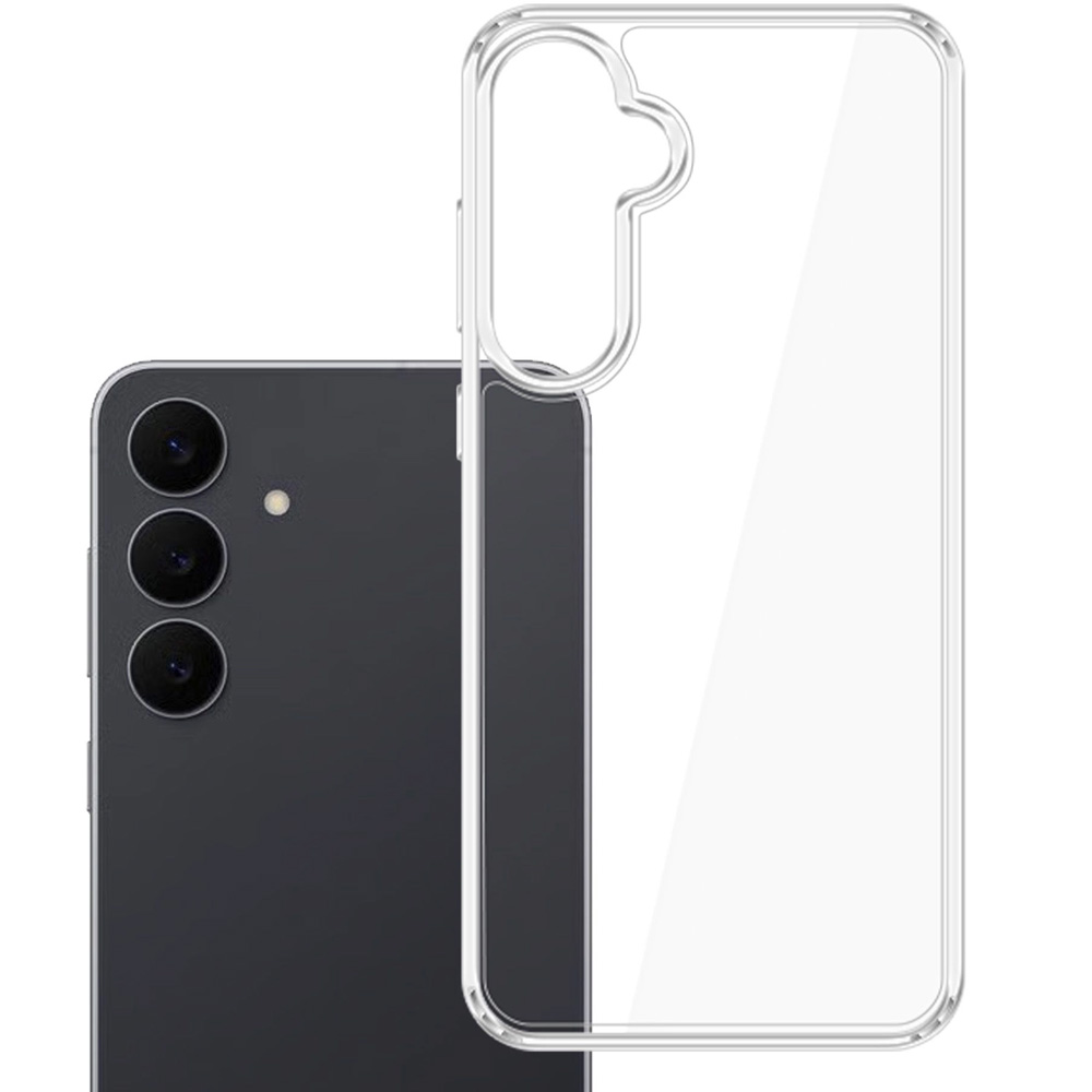 Etui 3mk Armor Case do Galaxy S26 FE, Clear (przezroczysty)
