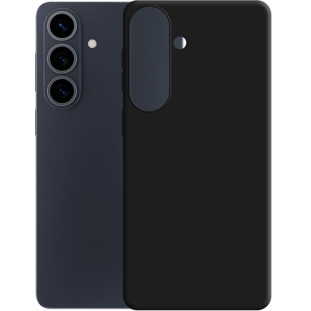 Etui 3mk Matt Case do Galaxy S26 FE, Matte Black (czarne matowy)