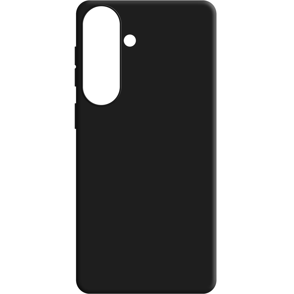 Etui 3mk Matt Case do Galaxy S26 FE, Matte Black (czarne matowy)