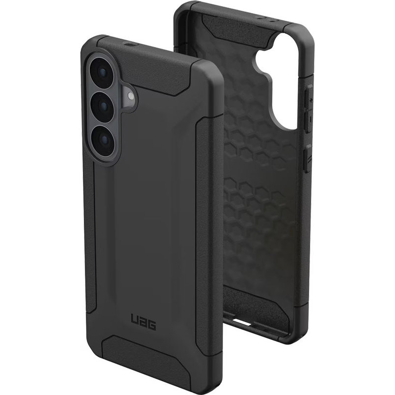 Etui pancerne Urban Armor Gear UAG Scout do Galaxy S26 FE, Black (czarny)