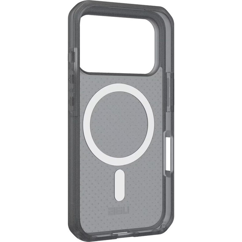 Etui Urban Armor Gear Dot do iPhone 17 Pro, do MagSafe, Ash (szary). Odporne etui ze wzmocnionymi narożnikami ochronnymi
