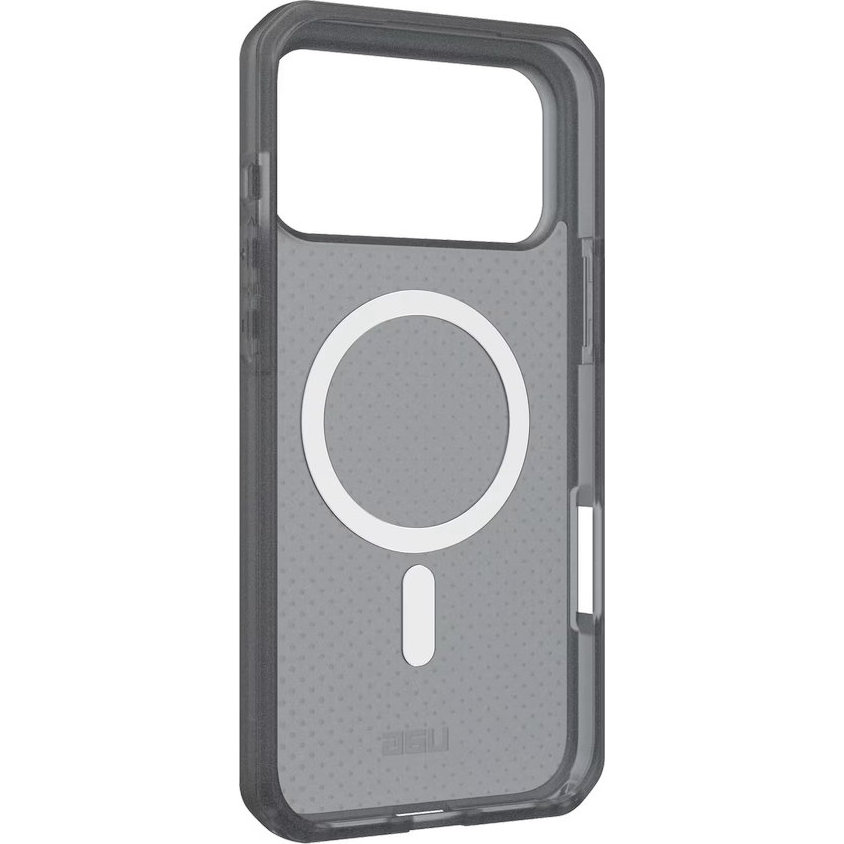Etui Urban Armor Gear Dot do iPhone 17 Pro Max, do MagSafe, Ash (szary). Odporne etui ze wzmocnionymi narożnikami ochronnymi