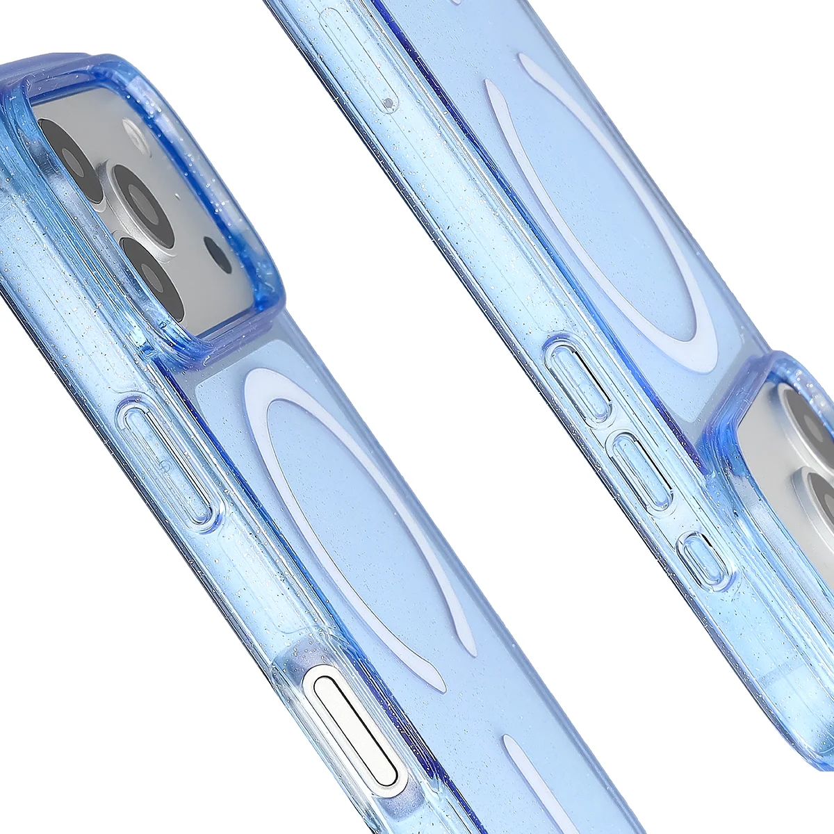 Konstrukcja etui Bizon Case SparklO do iPhone 18 Pro / 17 Pro