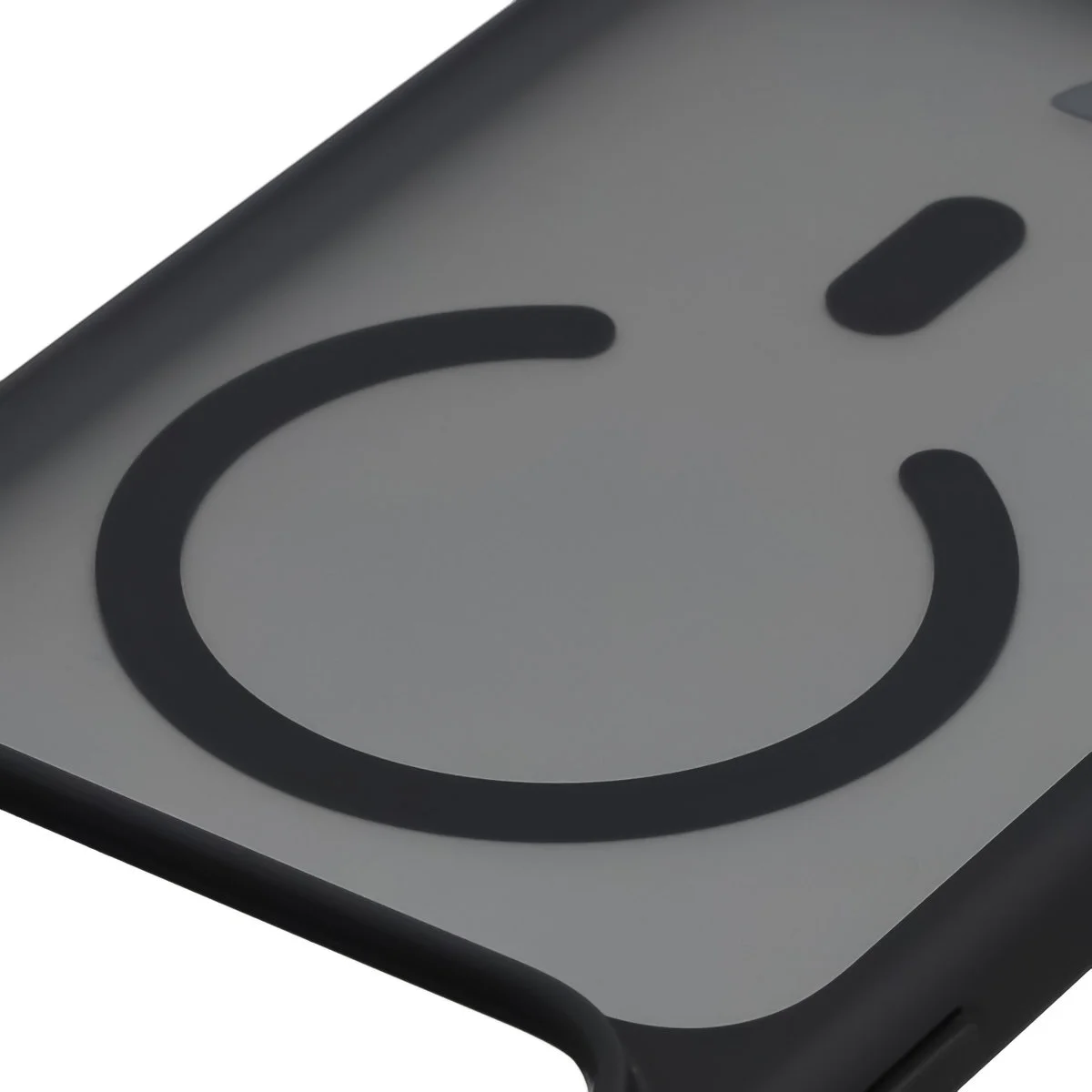 Pierścień magnetyczny w etui Bizon Case MatteO do iPhone 18 Pro Max / 17 Pro Max