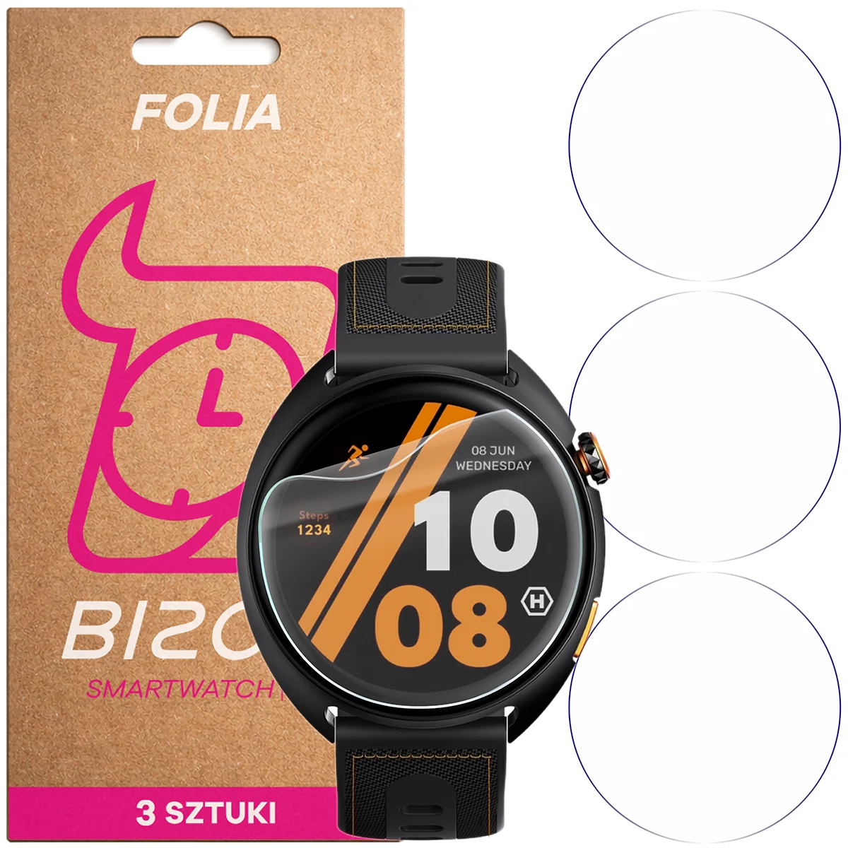 Folia hydrożelowa Bizon Watch Film HydroFlex dla Hammer Ventus Pro