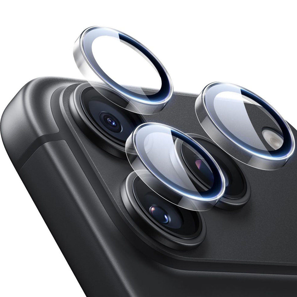 Szkło na aparat ESR Armorite Camera Lens Protector do iPhone 18 Pro Max / 18 Pro, Clear (przeźroczysty)