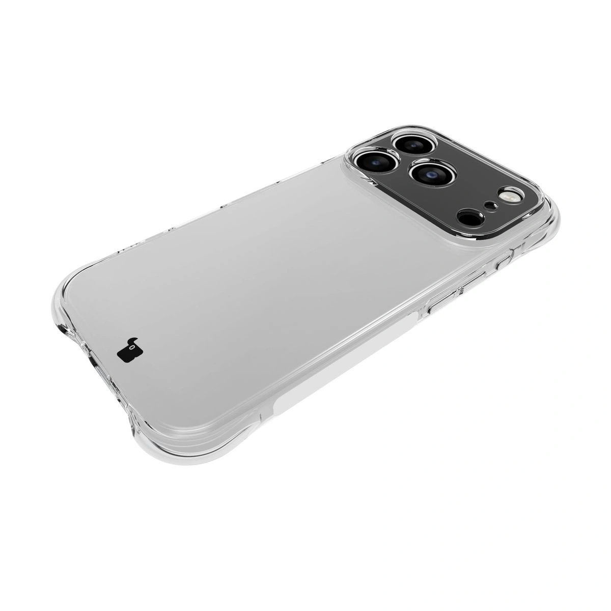 Krystalicznie przejrzysta szybka Bizon Glass Clear do iPhone 18 Pro / 17 Pro