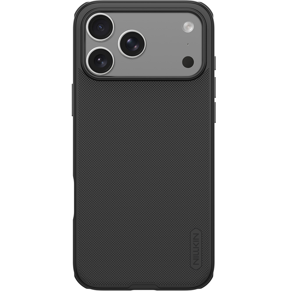Etui Nillkin Frosted Shield Pro Magnetic do iPhone 18 Pro Max / 17 Pro Max, Black (czarny)