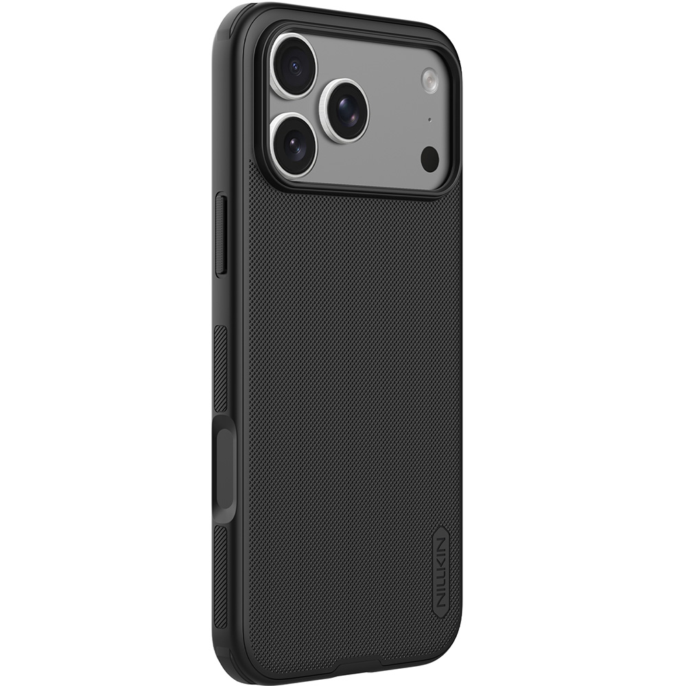 Etui Nillkin Frosted Shield Pro Magnetic do iPhone 18 Pro Max / 17 Pro Max, Black (czarny)