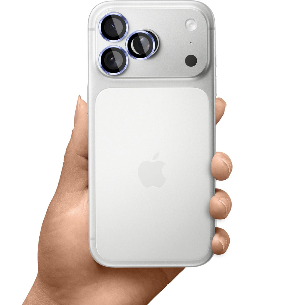 Osłona na aparat 3mk Lens Protection Pro do iPhone 18 Pro Max / 18 Pro, Light Blue (jasnoniebieski)