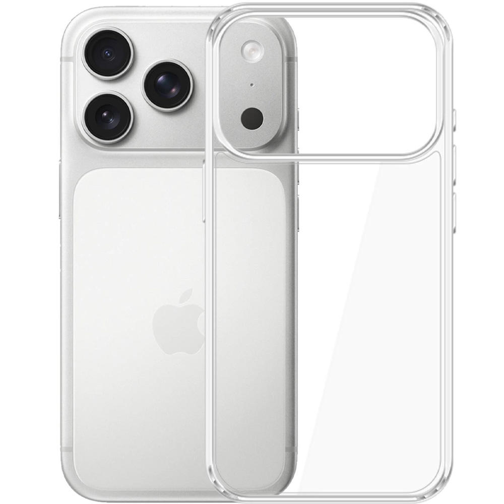 Etui 3mk Armor Case do iPhone 18 Pro Max / 17 Pro Max, Clear (przezroczysty)