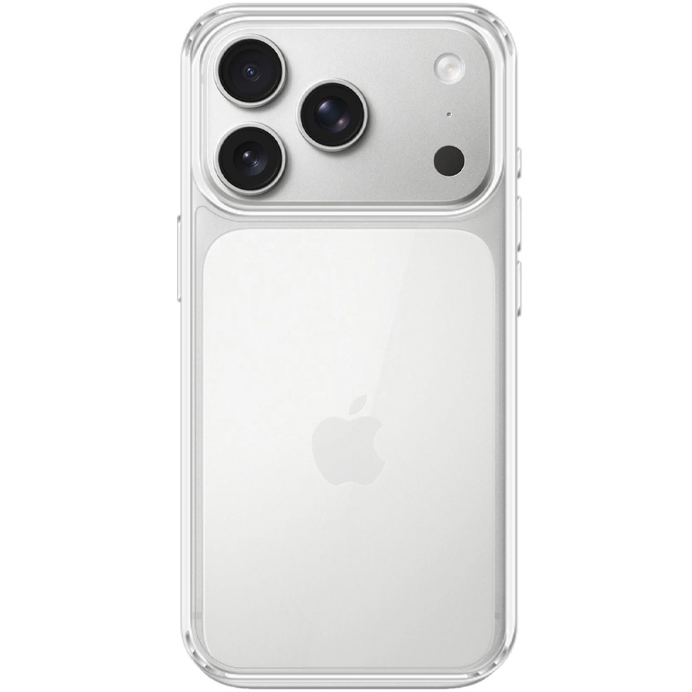 Etui 3mk Armor Case do iPhone 18 Pro / 17 Pro, Clear (przezroczysty)
