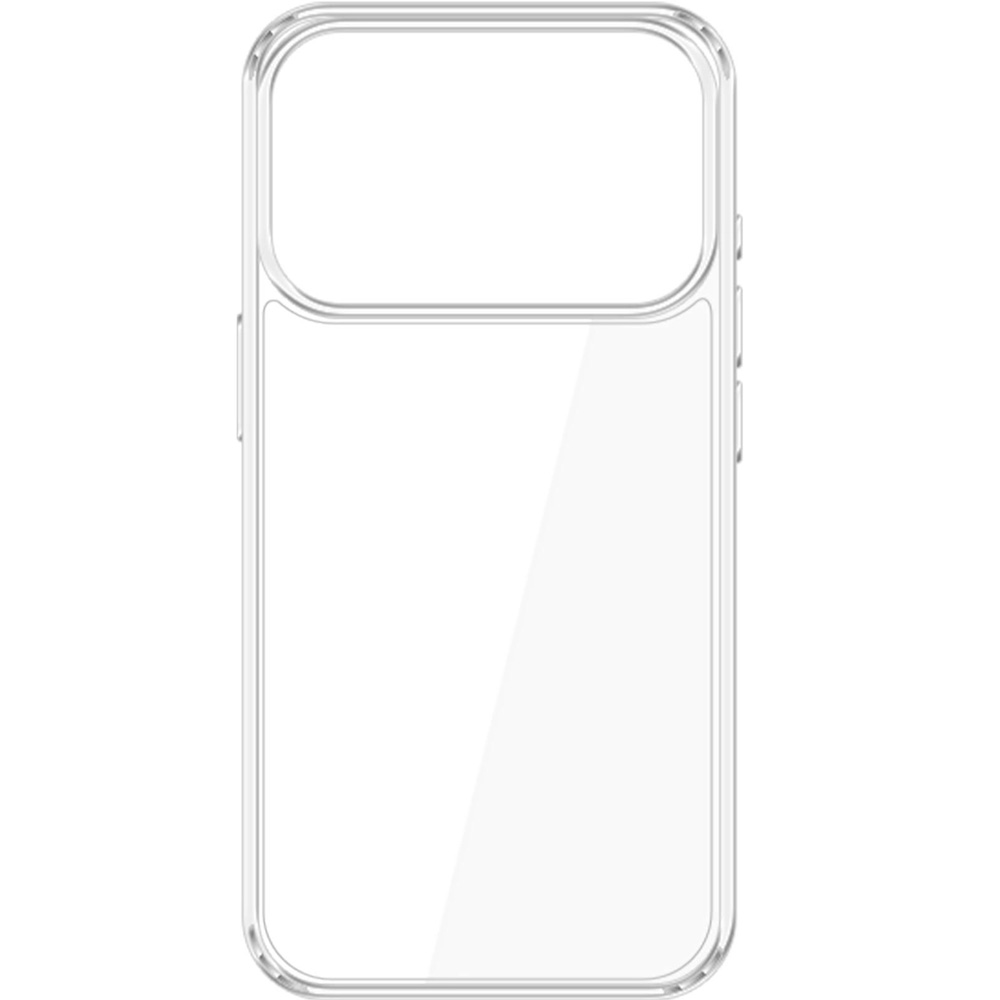 Etui 3mk Armor Case do iPhone 18 Pro / 17 Pro, Clear (przezroczysty)
