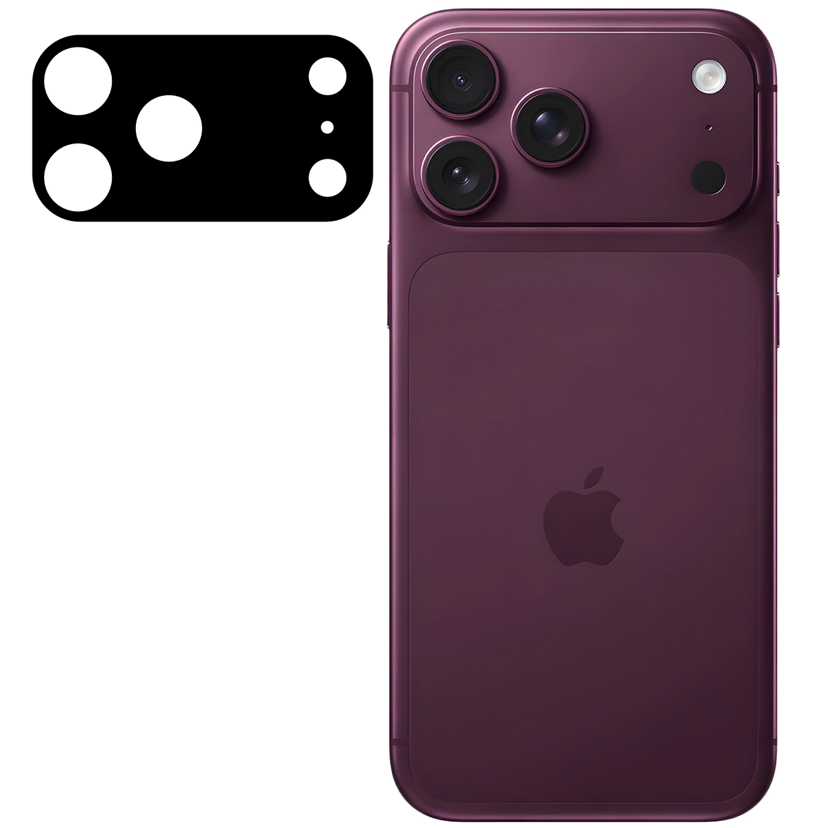 Szkło na aparat Bizon Glass Lens do iPhone 18 Pro Max
