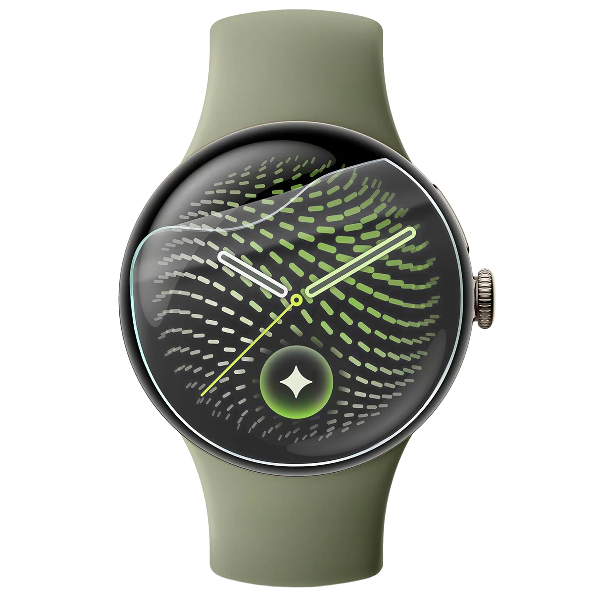 Folia hydrożelowa Bizon Watch Film HydroFlex do Google Pixel Watch 5 (41mm) na zegarku