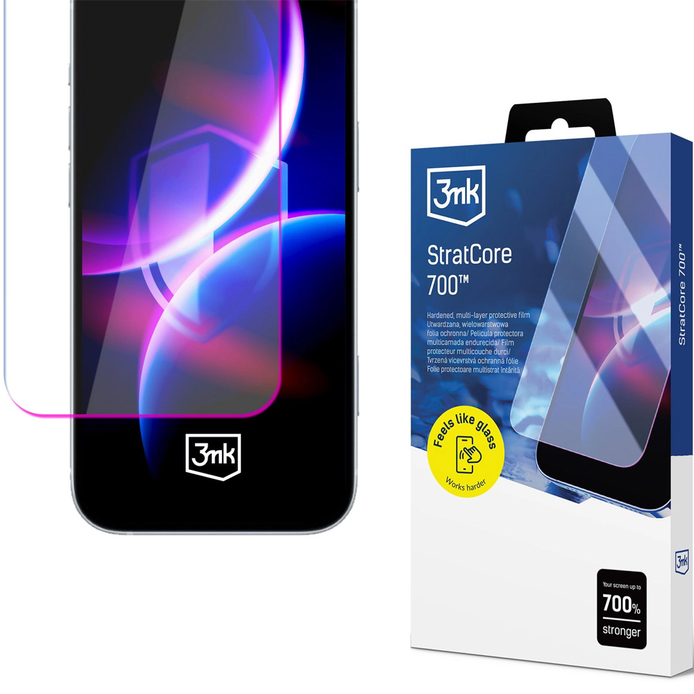 Folia ochronna na ekran 3mk StratCore 700 do Galaxy S26 FE