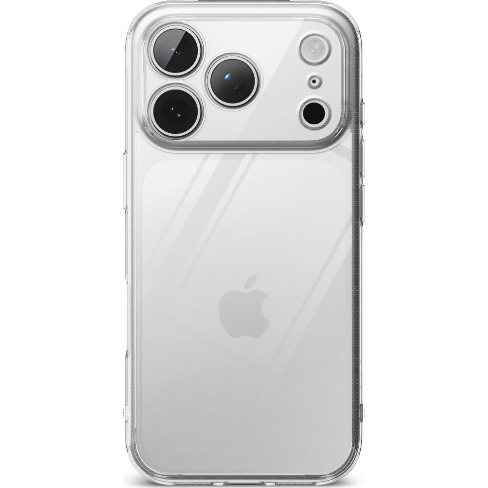 Etui Ringke Fusion do iPhone 18 Pro Max / 17 Pro Max, Clear (przezroczysty)