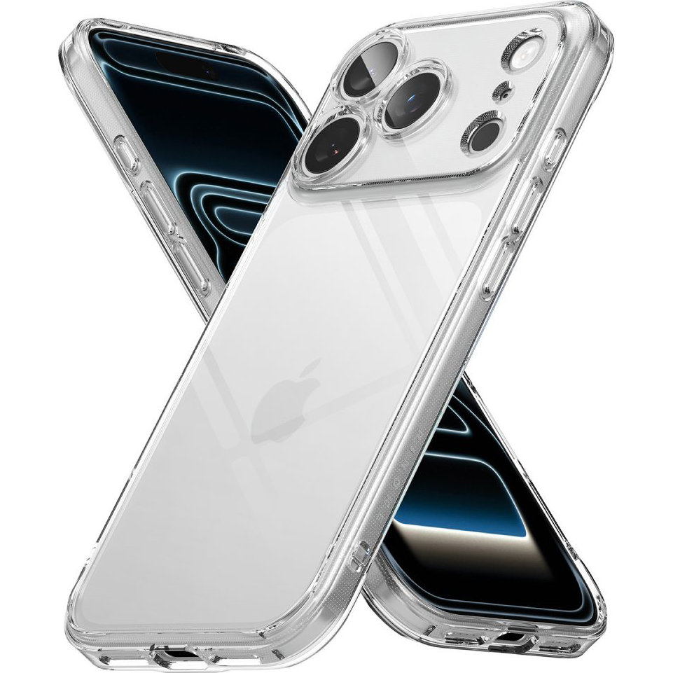 Etui Ringke Fusion do iPhone 18 Pro Max / 17 Pro Max, Clear (przezroczysty)