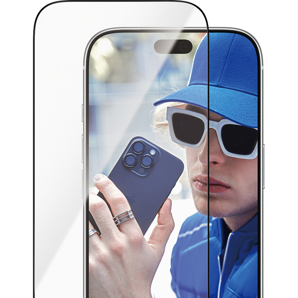 PanzerGlass Ultra-Wide Fit FastFit, ochronne szkło hartowane przejrzyste odporne precyzyjne