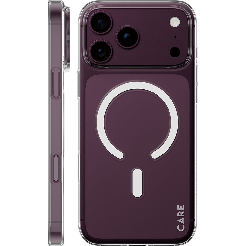 Etui CARE by PanzerGlass SL1M do MagSafe do iPhone 18 Pro Max / 17 Pro Max, Transparent (przezroczysty)