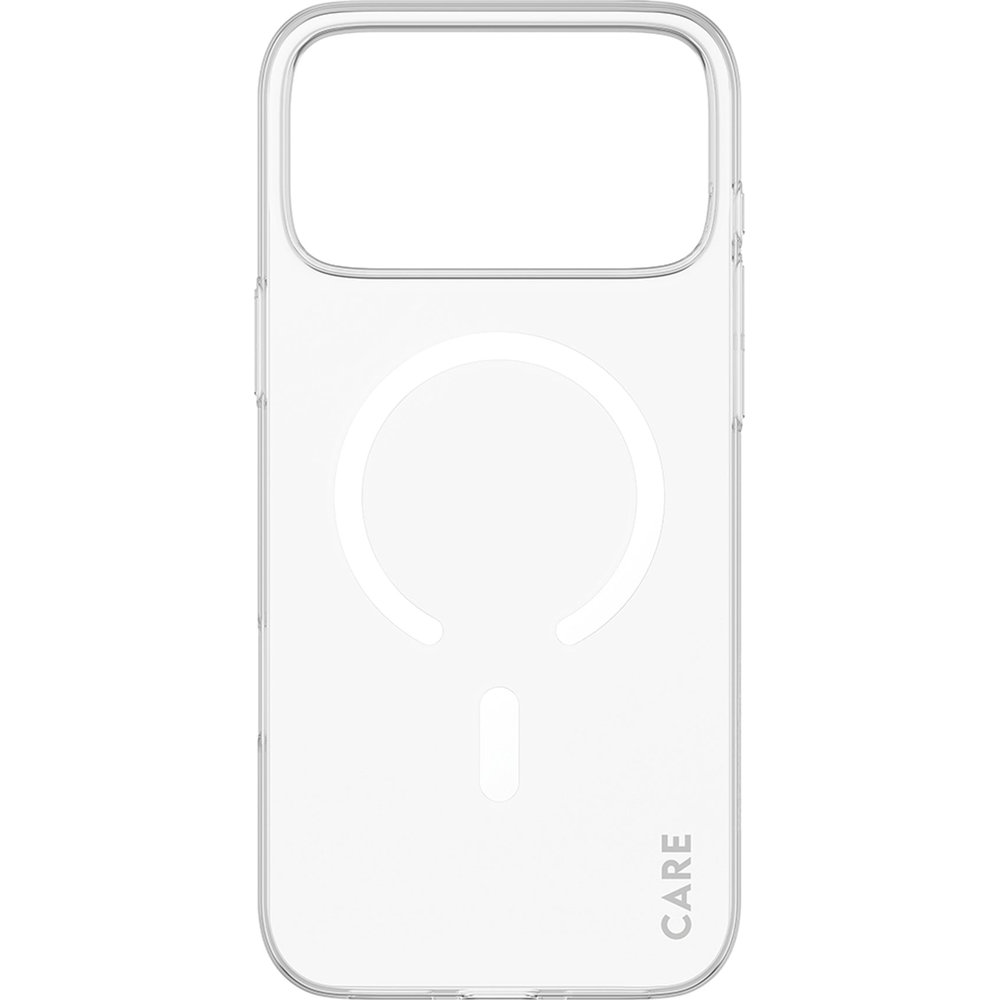 Etui CARE by PanzerGlass SL1M do MagSafe do iPhone 18 Pro Max / 17 Pro Max, Transparent (przezroczysty)