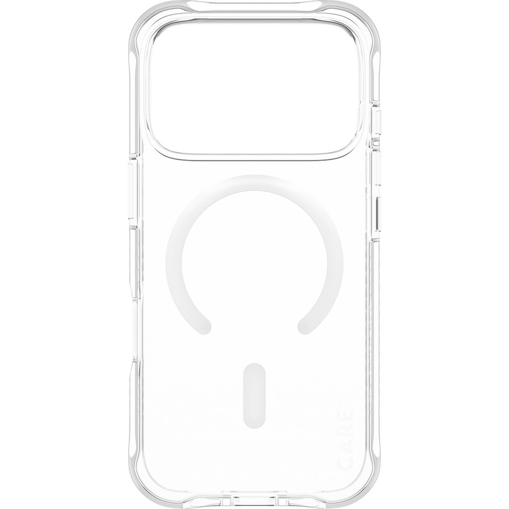 Etui CARE by PanzerGlass Samba Case do MagSafe do iPhone 18 Pro / 17 Pro, Transparent (przezroczysty)
