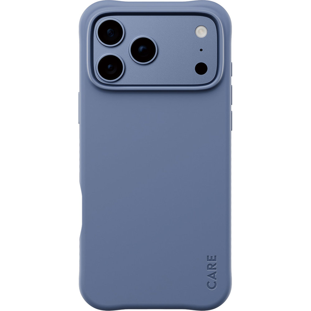 Etui CARE by PanzerGlass Samba Case do MagSafe do iPhone 18 Pro Max / 17 Pro Max, Shades of Blue (niebieski)