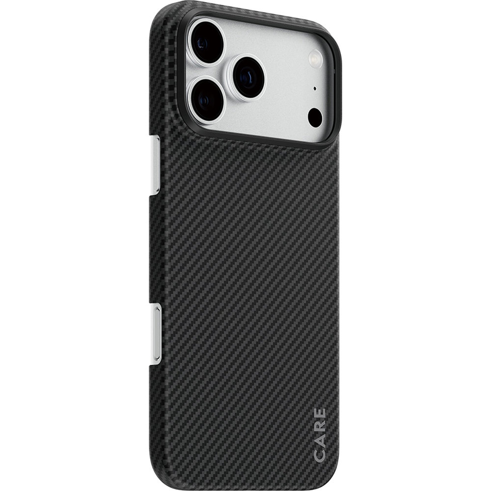 CARE by PanzerGlass Discovery Case, ultralekkie aramidowe etui ochronne smukłe odporne, Black & Grey (czarno-szary)