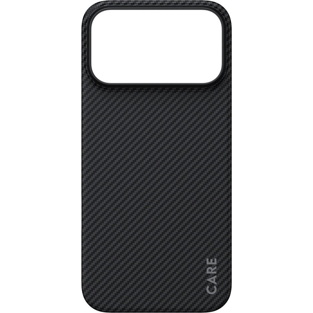 CARE by PanzerGlass Discovery Case, stylowe ochronne etui nowoczesne funkcjonalne aramidowe, Black & Grey (czarno-szary)