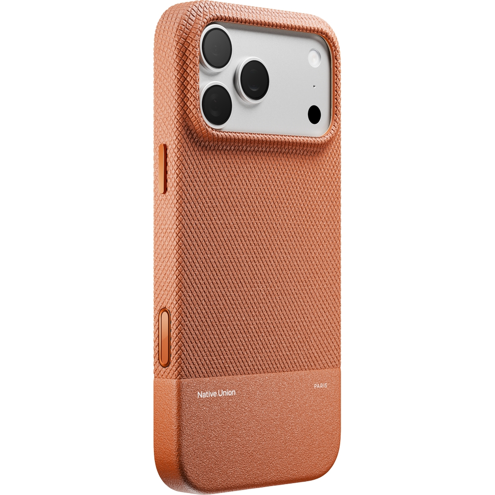 Etui Native Union (Re)Classic Case do iPhone 18 Pro Max, Tan (pomarańczowy)