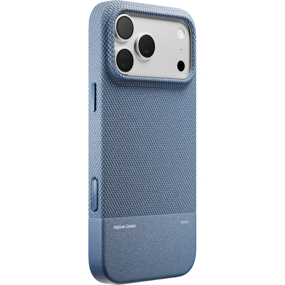 Etui Native Union (Re)Classic Case do iPhone 18 Pro Max, Navy (granatowy)