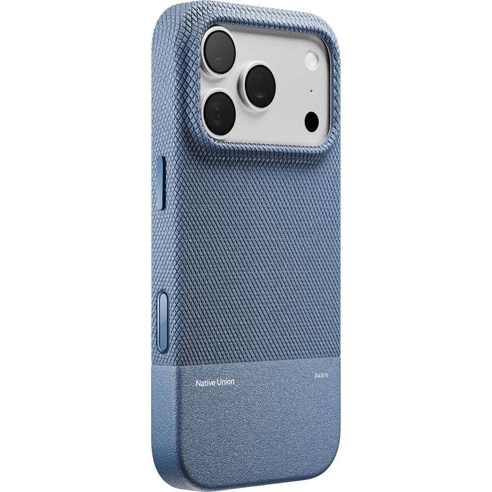 Etui Native Union (Re)Classic Case do iPhone 18 Pro, Navy (granatowy)