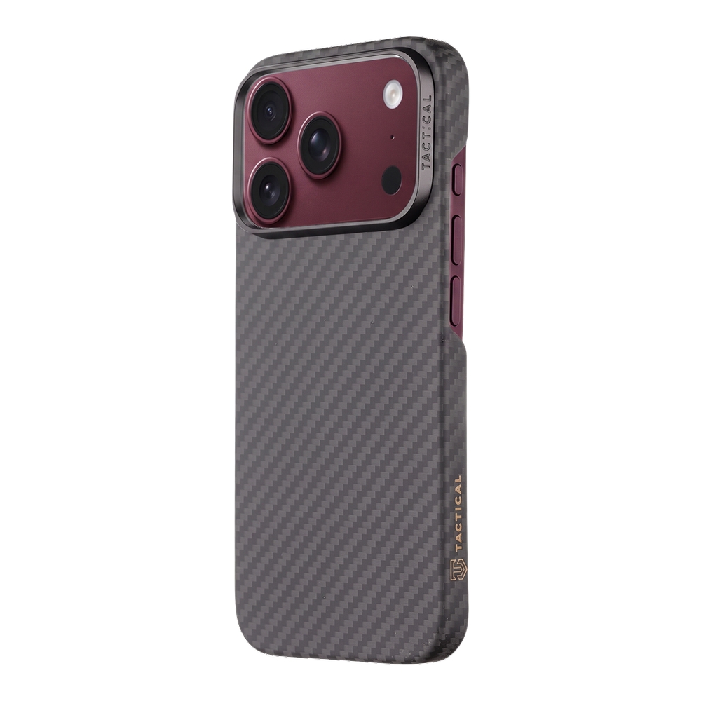 Etui Tactical MagForce Aramid do iPhone 18 Pro Max, Black (czarny)