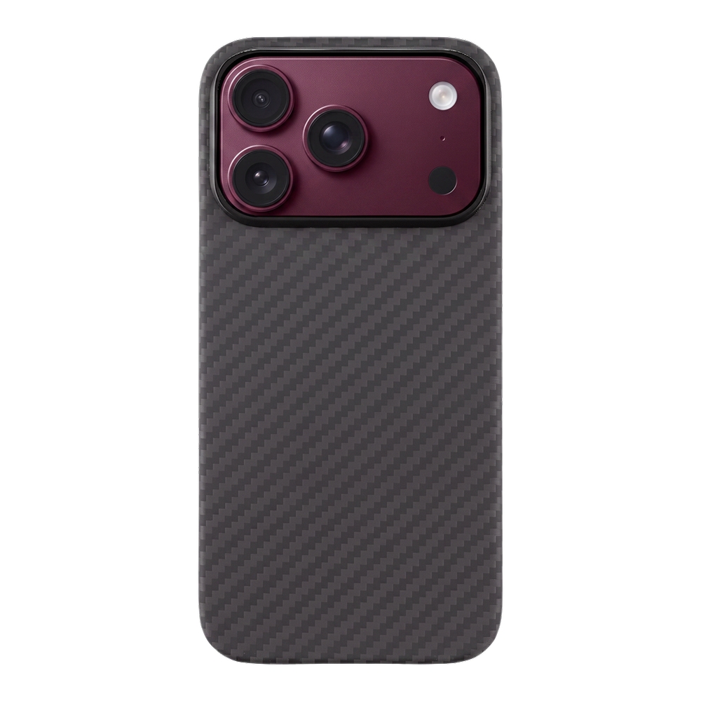 Etui Tactical MagForce Aramid do iPhone 18 Pro Max, Black (czarny)