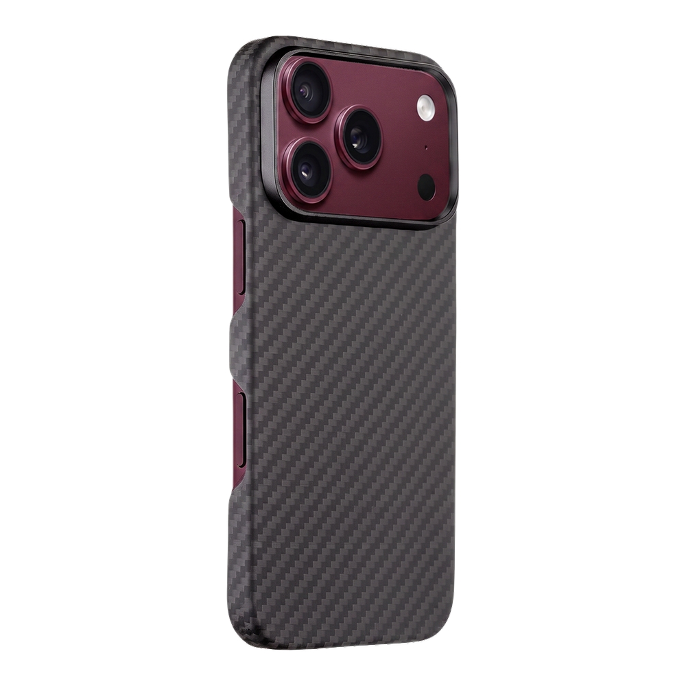 Etui Tactical MagForce Aramid do iPhone 18 Pro Max, Black (czarny)