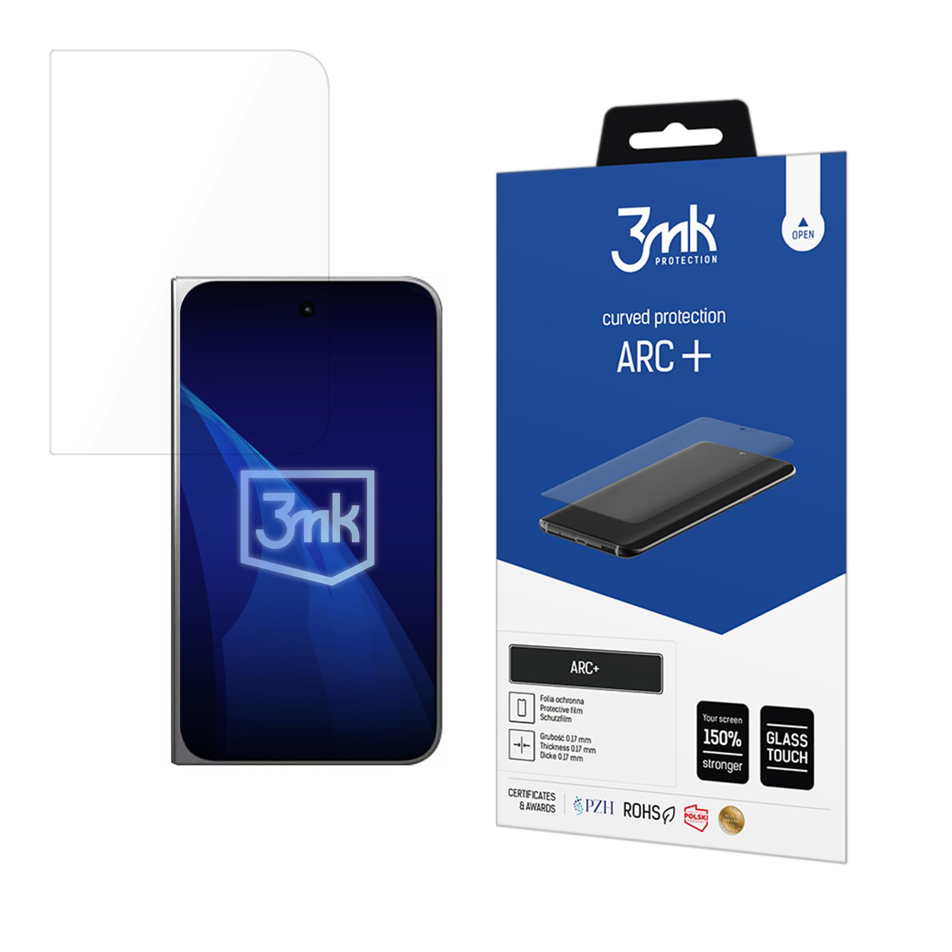 Folia na ekran 3mk ARC+ do iPhone Duo