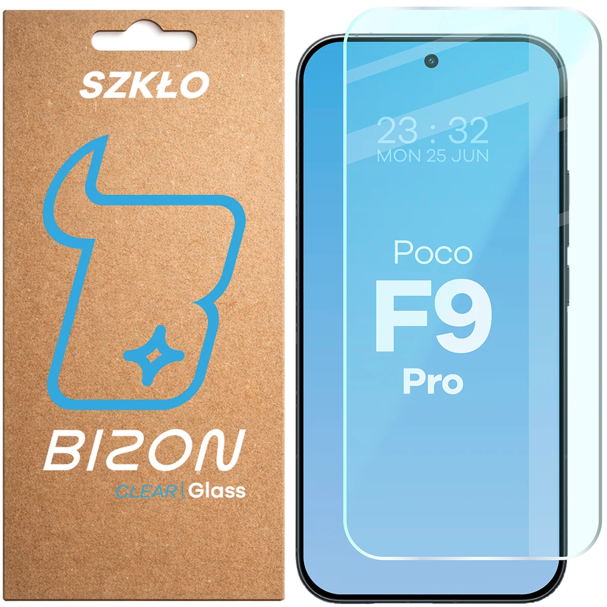 Szkło hartowane Bizon Glass Clear do Xiaomi POCO F9 Pro