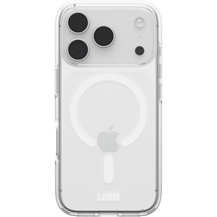 Urban Armor Gear Scout, przezroczyste pancerne etui z powietrzną amortyzacją, Ice/White (przezroczysto-biały)