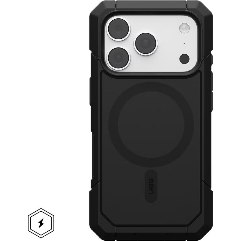 Urban Armor Gear Trooper do MagSafe, magnetyczny moduł praktyczna technologia MagSafe, Black (czarny)