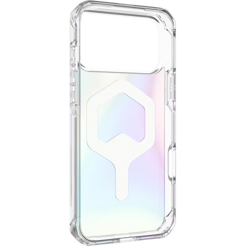 Etui pancerne Urban Armor Gear Plyo MagSafe do iPhone 18 Pro Max / 17 Pro Max, Iridiscent (przezroczysto-wielokolorowy)