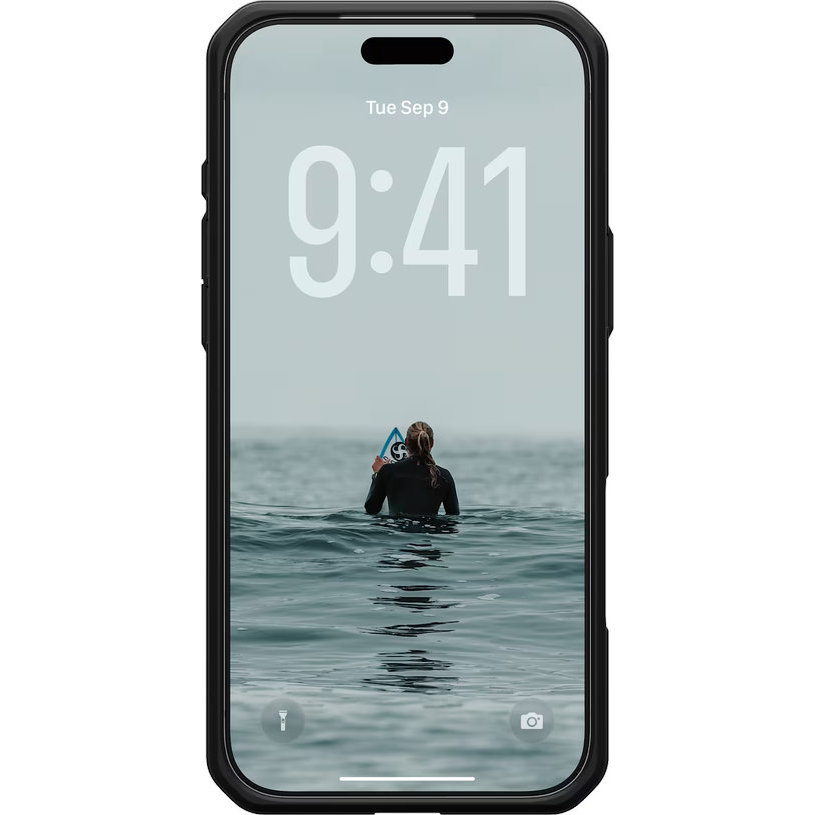 Etui Urban Armor Gear Dot do iPhone 18 Pro Max / 17 Pro Max, do MagSafe, Black (czarny). Ergonomiczne antypoślizgowe etui o smukłym profilu