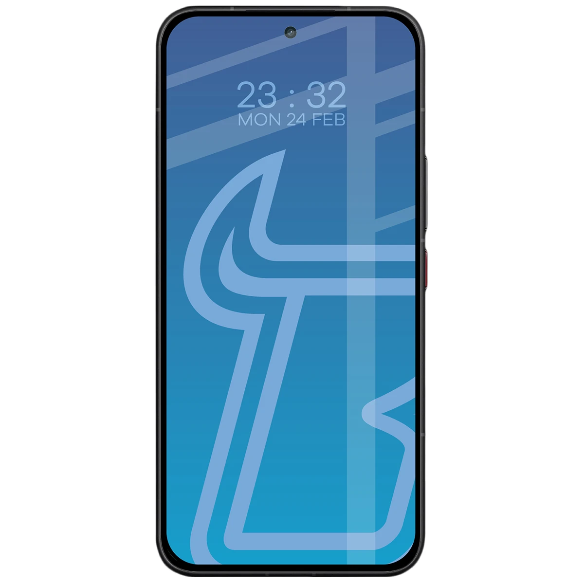 Szkło Bizon Glass Edge do Xiaomi POCO F9 Ultra na telefonie