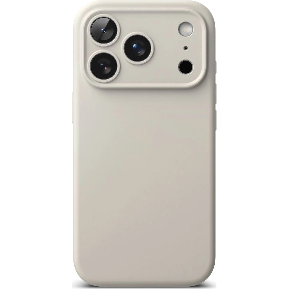 Etui Ringke Silicone Magnetic do iPhone 18 Pro Max / 17 Pro Max, Stone (beżowy)