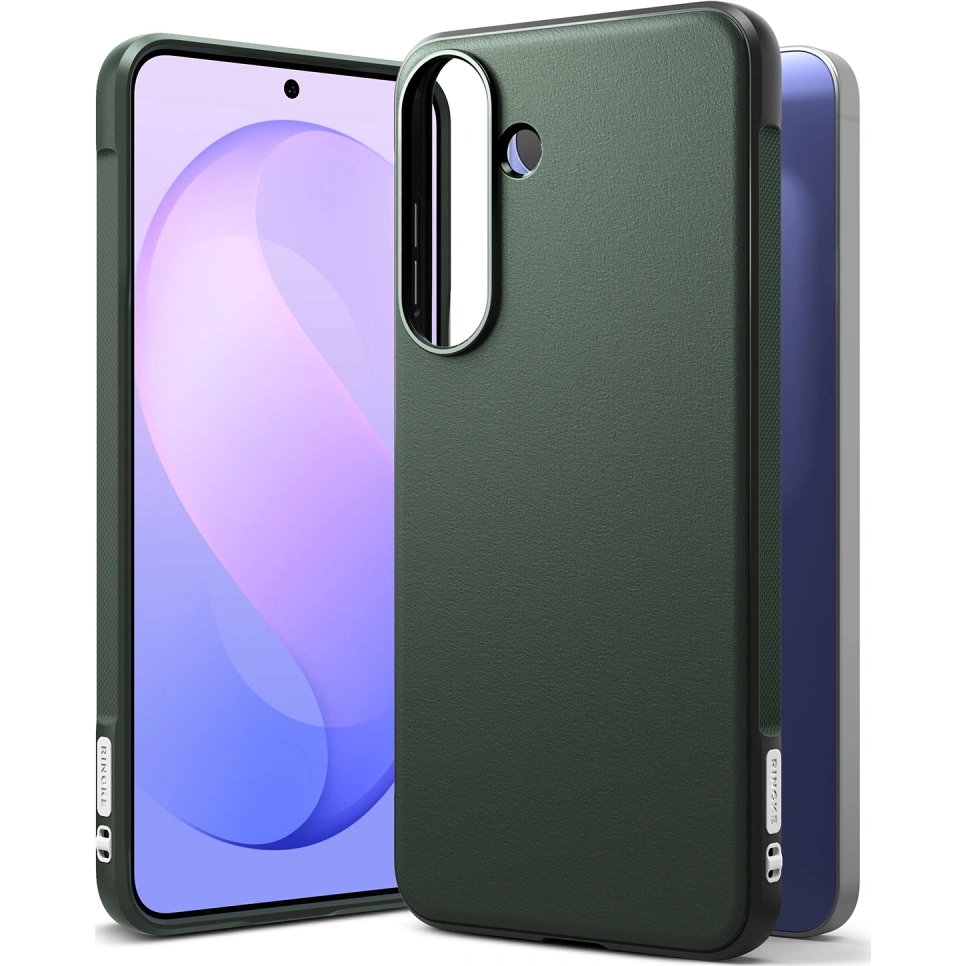 Etui Ringke Onyx do Galaxy S26 FE, Dark Green (ciemnozielony)
