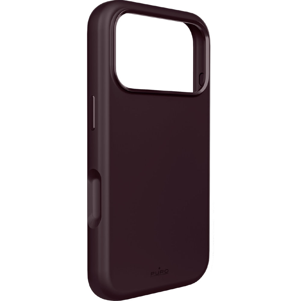 Etui Puro Icon Mag Pro do MagSafe do iPhone 18 Pro Max / 17 Pro Max, Bordaeux (burgundowy). 