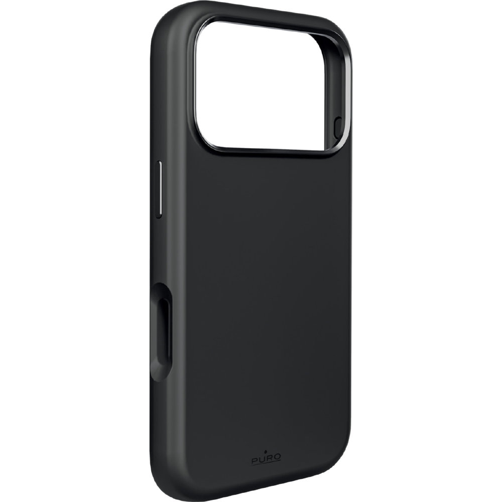 Etui Puro Icon Mag Pro do MagSafe do iPhone 18 Pro Max / 17 Pro Max, Black (czarny).