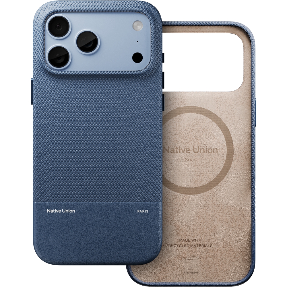 Etui Native Union (Re)Classic Case do iPhone 18 Pro Max, Navy (granatowy)