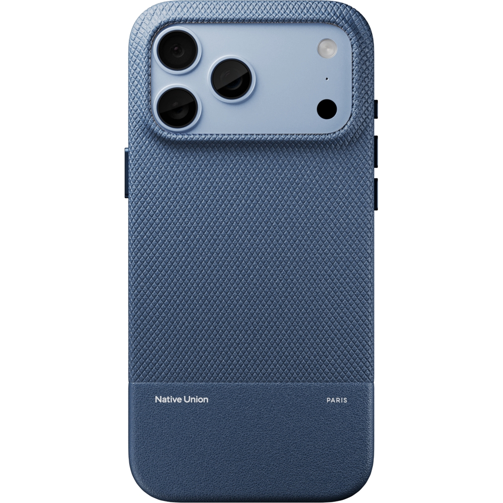 Nowoczesny design etui Native Union (Re)Classic Case do iPhone 18 Pro Max, Navy (granatowy)