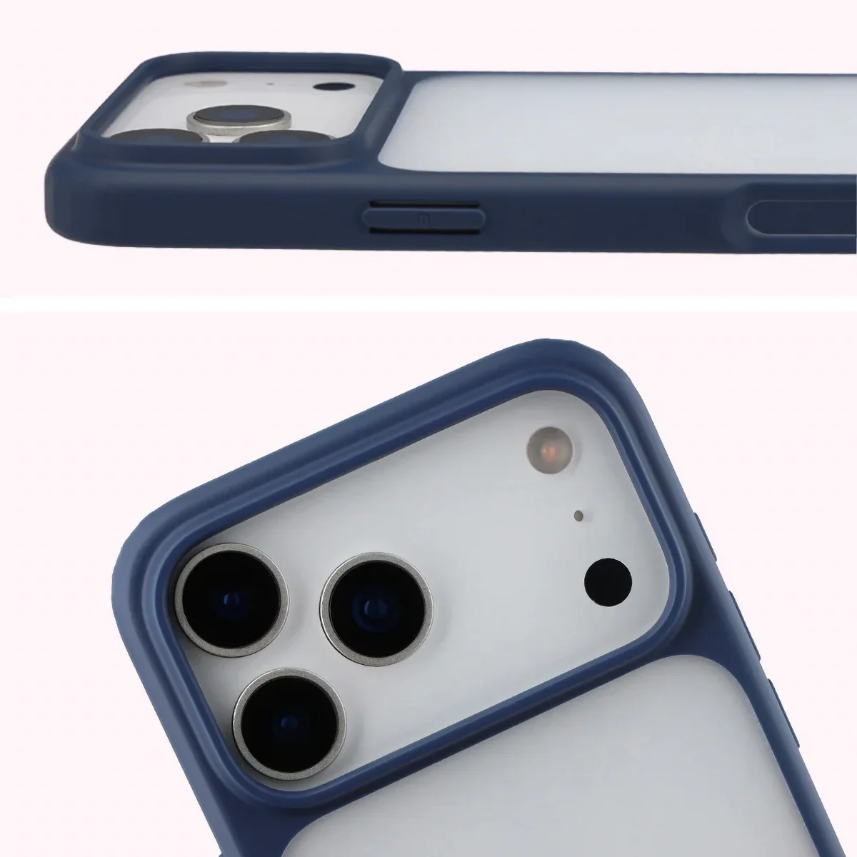 Wycięcie na aparat, wzmocnione narożniki i do iPhone 18 Pro Max / 17 Pro Max